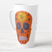 Bloedhuid 1 latte mok (Linkerhoek)