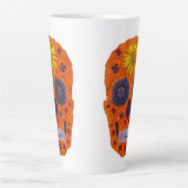 Bloedhuid 1 latte mok (Voorkant)