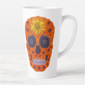 Bloedhuid 1 latte mok (Rechts)