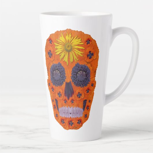 Bloedhuid 1 latte mok (Rechts)