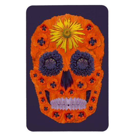 Bloedhuid 1 magneet (Verticaal)