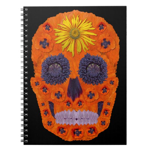 Bloedhuid 1 notitieboek (Voorkant)