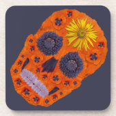 Bloedhuid 1 onderzetter (Voorkant)