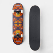 Bloedhuid 1 persoonlijk skateboard (Voorkant)