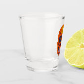 Bloedhuid 1 shot glas (Links)