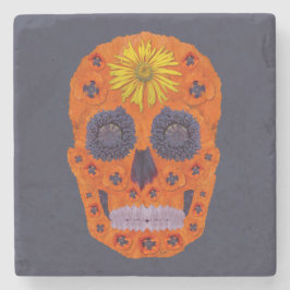 Bloedhuid 1 stenen onderzetter