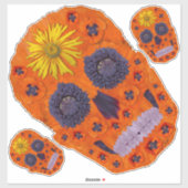 Bloedhuid 1 sticker (Vel)