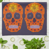 Bloedhuid 1 theedoek (Gevouwen)