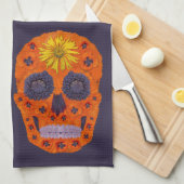 Bloedhuid 1 theedoek (Quarter Fold)