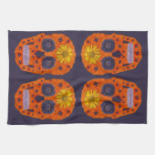 Bloedhuid 1 theedoek (Horizontaal)