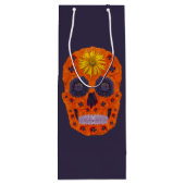 Bloedhuid 1 wijn cadeautas (Achterkant)