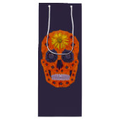 Bloedhuid 1 wijn cadeautas (Voorkant)