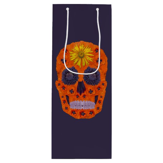 Bloedhuid 1 wijn cadeautas (Voorkant)