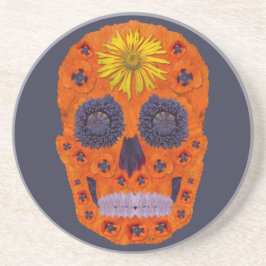 Bloedhuid 1 zandsteen onderzetter