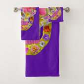 Bloedhuid 4 - Tropisch Bad Handdoek (Insitu)