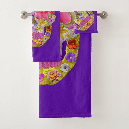 Bloedhuid 4 - Tropisch Bad Handdoek (Insitu)