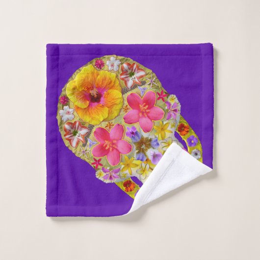 Bloedhuid 4 - Tropisch Bad Handdoek (Wasdoekje)