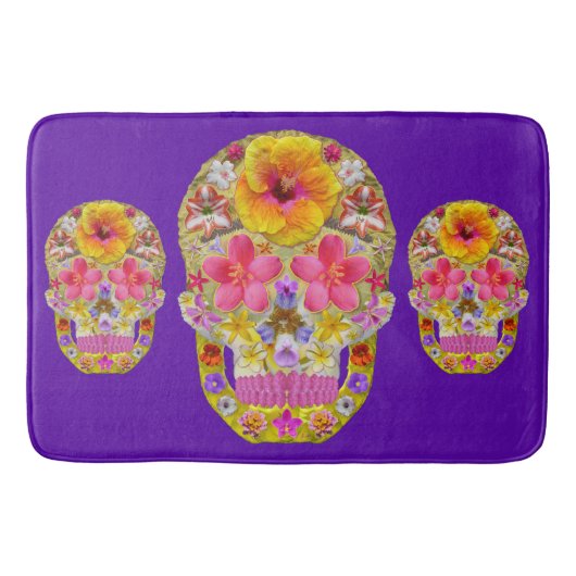 Bloedhuid 4 - Tropisch Badmat (Voorkant)