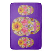 Bloedhuid 4 - Tropisch Badmat (Voorkant Verticaal)