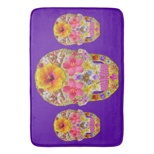 Bloedhuid 4 - Tropisch Badmat (Voorkant Verticaal)