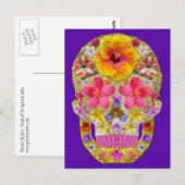 Bloedhuid 4 - Tropisch Briefkaart (Voorkant / Achterkant)