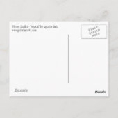 Bloedhuid 4 - Tropisch Briefkaart (Achterkant)