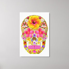 Bloedhuid 4 - Tropisch Canvas Afdruk