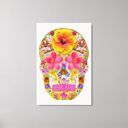 Bloedhuid 4 - Tropisch Canvas Afdruk (Voorkant)