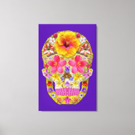 Bloedhuid 4 - Tropisch Canvas Afdruk