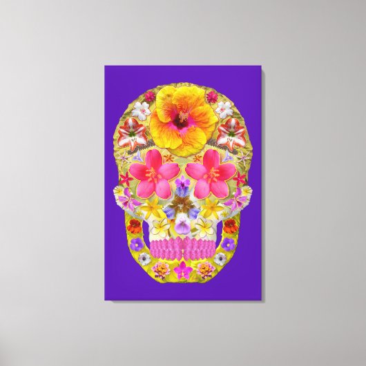 Bloedhuid 4 - Tropisch Canvas Afdruk (Voorkant)