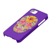 Bloedhuid 4 - Tropisch Case-Mate iPhone Case (Onderkant)