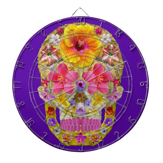 Bloedhuid 4 - Tropisch Dartbord (Voorkant)