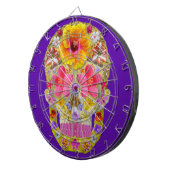 Bloedhuid 4 - Tropisch Dartbord (Voorkant Rechts)