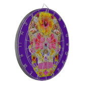 Bloedhuid 4 - Tropisch Dartbord (Voorkant Links)