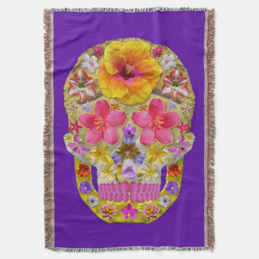 Bloedhuid 4 - Tropisch Deken (Voorkant Verticaal)