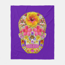 Bloedhuid 4 - Tropisch Fleece Deken