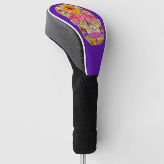Bloedhuid 4 - Tropisch Golfheadcover (Schuin)