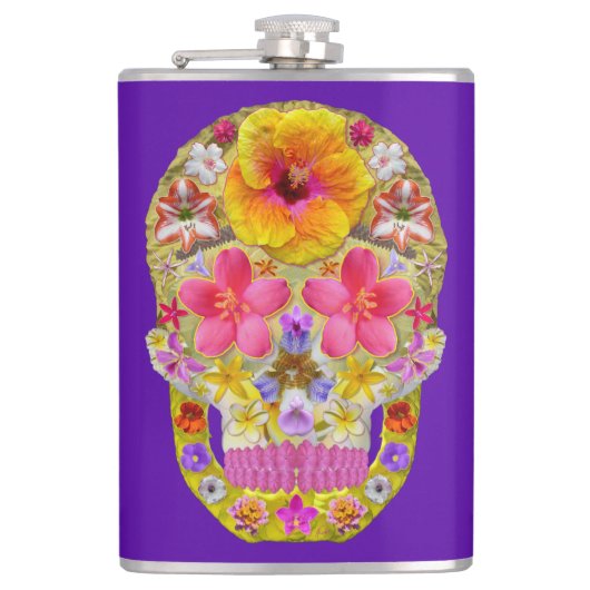 Bloedhuid 4 - Tropisch Heupfles (Voorkant)