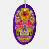 Bloedhuid 4 - Tropisch Keramisch Ornament (Rechts)