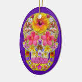 Bloedhuid 4 - Tropisch Keramisch Ornament (Links)