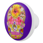 Bloedhuid 4 - Tropisch Keramische Knop (Rechts)