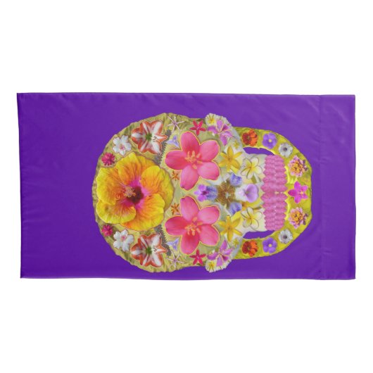 Bloedhuid 4-Tropisch Kussensloop (Achterkant-Rechts)