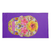 Bloedhuid 4-Tropisch Kussensloop (Achterkant-Links)