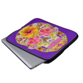 Bloedhuid 4 - Tropisch Laptop Sleeve