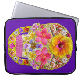 Bloedhuid 4 - Tropisch Laptop Sleeve