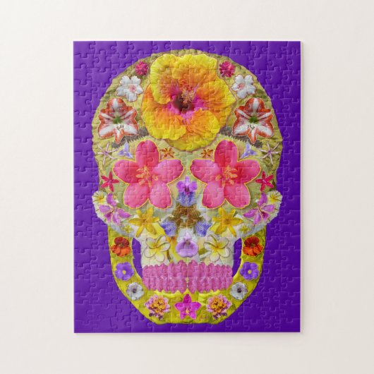 Bloedhuid 4 - Tropisch Legpuzzel (Verticaal)