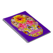 Bloedhuid 4 - Tropisch Notitieboek (Rechterzijde)