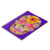 Bloedhuid 4 - Tropisch Notitieboek (Linkerzijde)