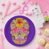 Bloedhuid 4 - Tropisch Papieren Bordje (Feest)