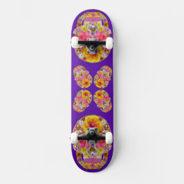 Bloedhuid 4-Tropisch Persoonlijk Skateboard